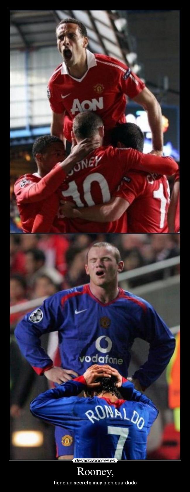 Rooney, - tiene un secreto muy bien guardado