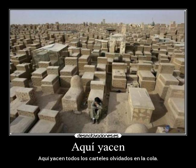 Aquí yacen - 