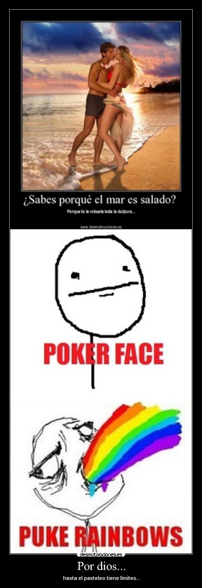 Por dios... - hasta el pasteleo tiene límites...