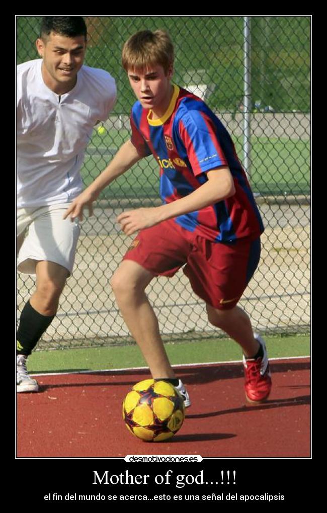 Mother of god...!!! - el fin del mundo se acerca...esto es una señal del apocalipsis