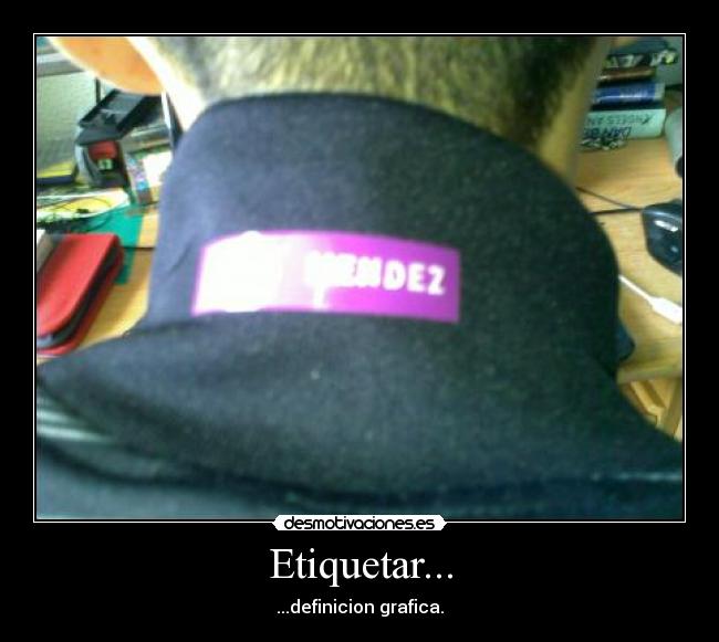 Etiquetar... - ...definicion grafica.