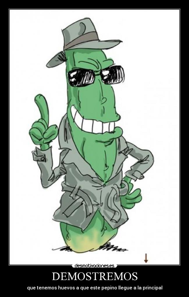 DEMOSTREMOS -