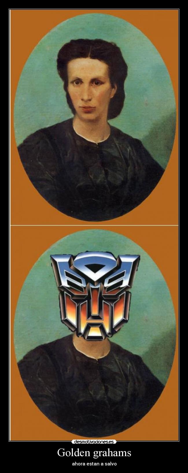 Golden grahams - ahora estan a salvo