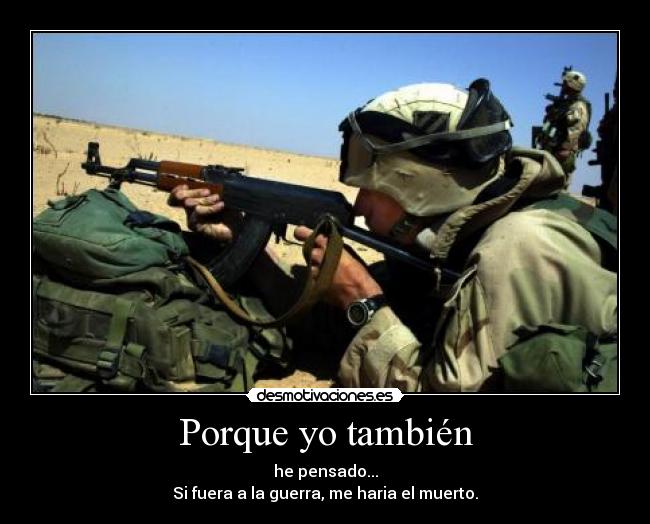 Porque yo también - 