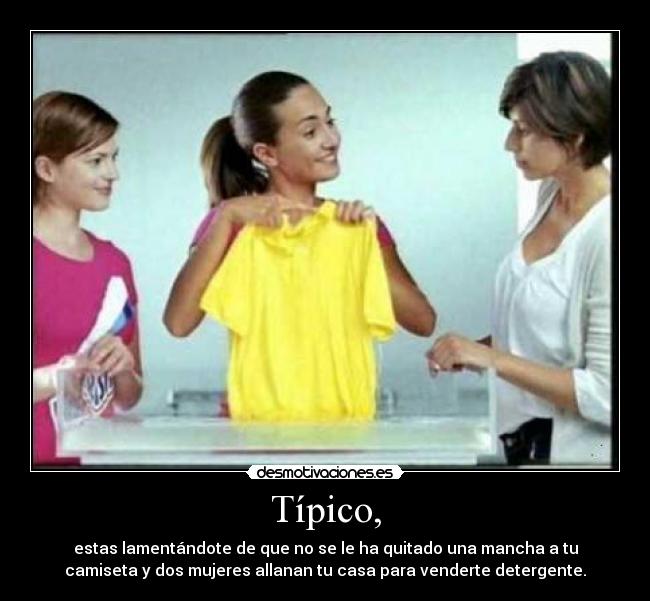 Típico, -
