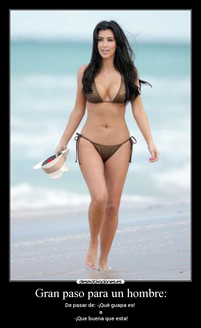 Gran paso para un hombre: -