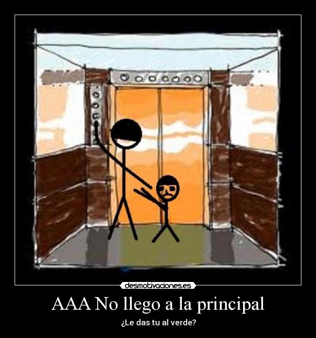 AAA No llego a la principal - ¿Le das tu al verde?