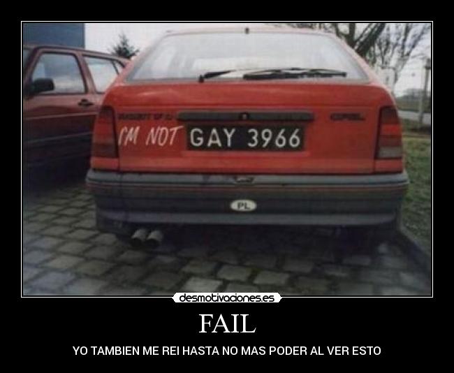 FAIL - 