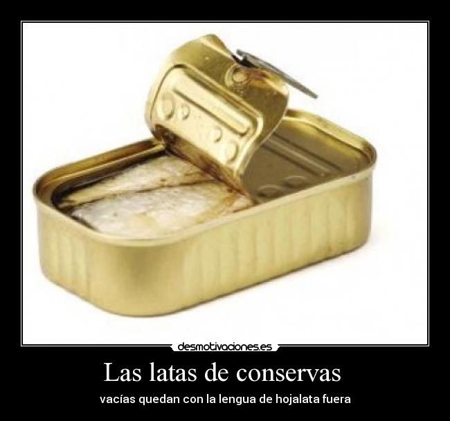 carteles latas desmotivaciones