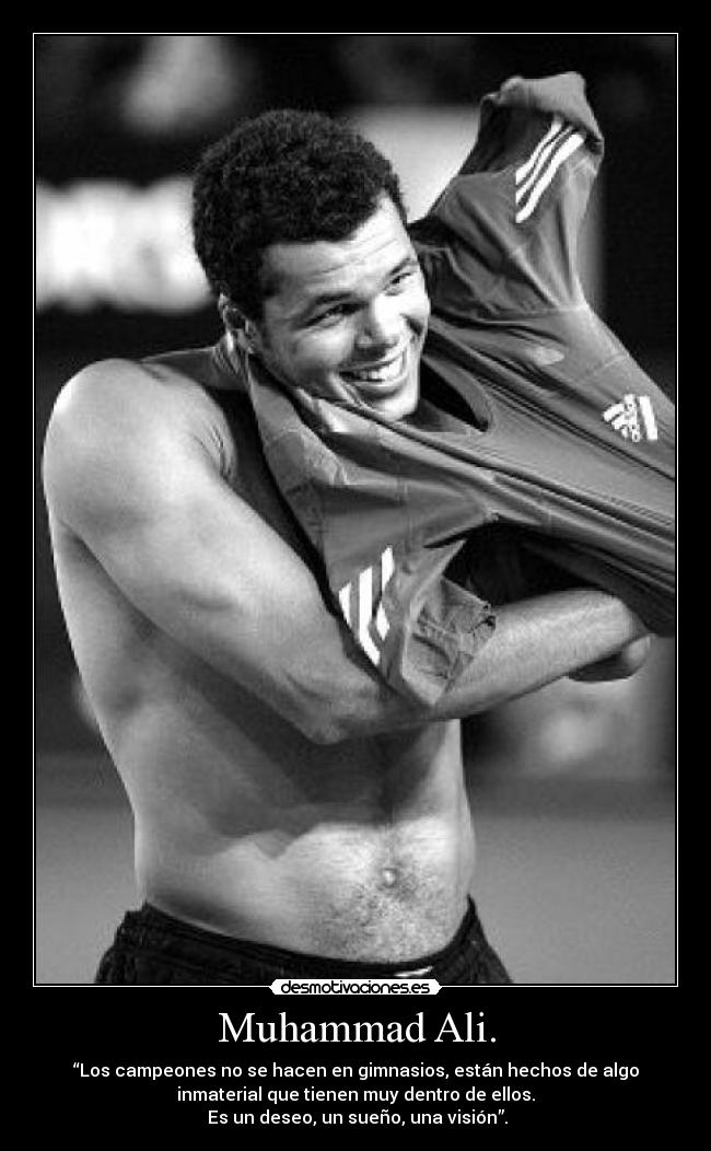 carteles muhammad ali desmotivaciones