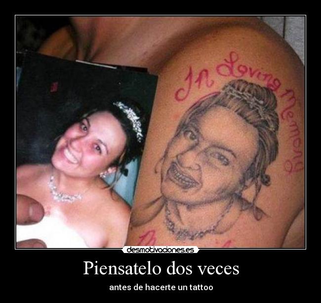 Piensatelo dos veces -