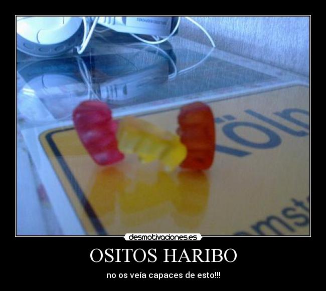 OSITOS HARIBO - 