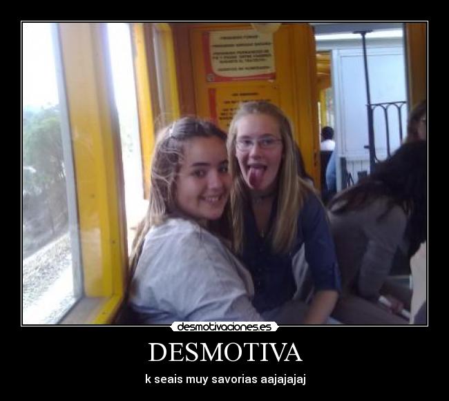 DESMOTIVA -
