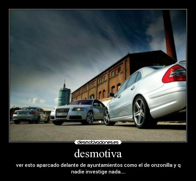 carteles ozonilla desmotivaciones