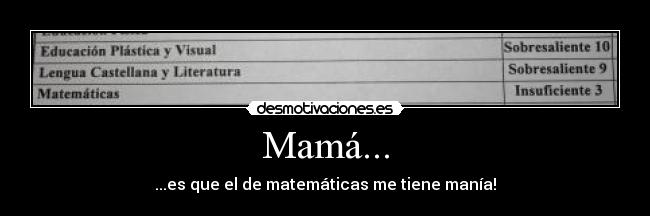 Mamá... -
