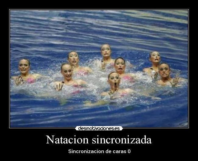 Natacion sincronizada - 