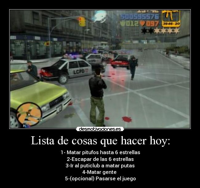 carteles gta desmotivaciones