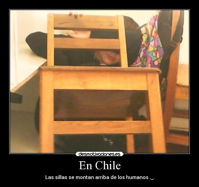 carteles chile desmotivaciones