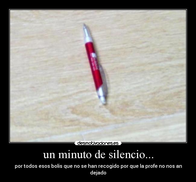 carteles silencio desmotivaciones