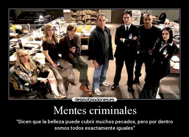 Mentes criminales -