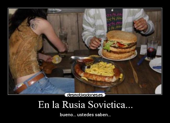 En la Rusia Sovietica... -