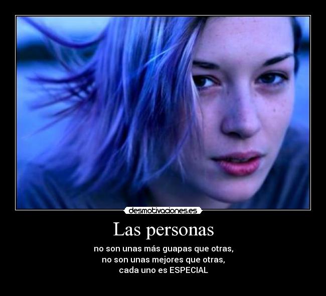 Las personas - 