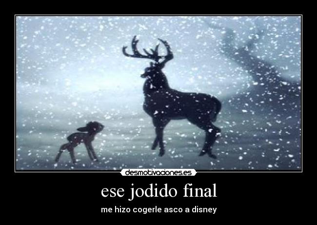 ese jodido final - 