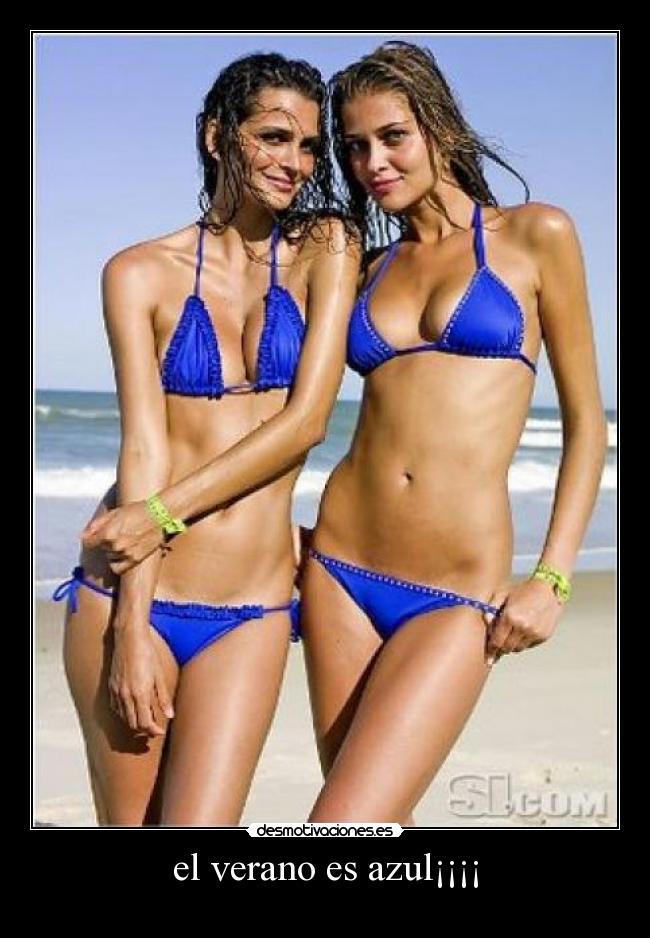 el verano es azul¡¡¡¡ -