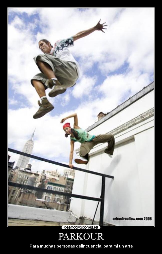 PARKOUR -