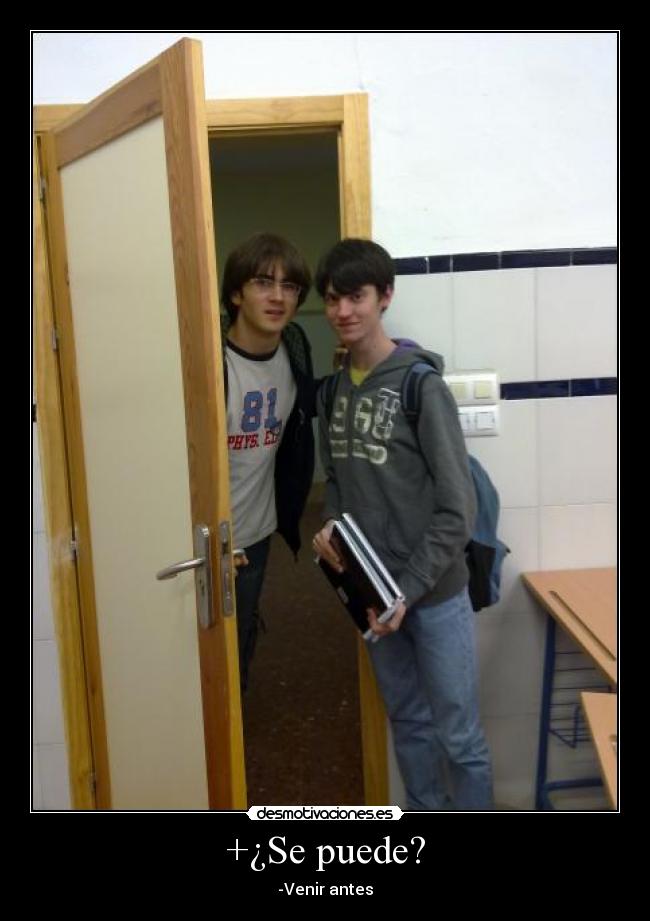 +¿Se puede? - 