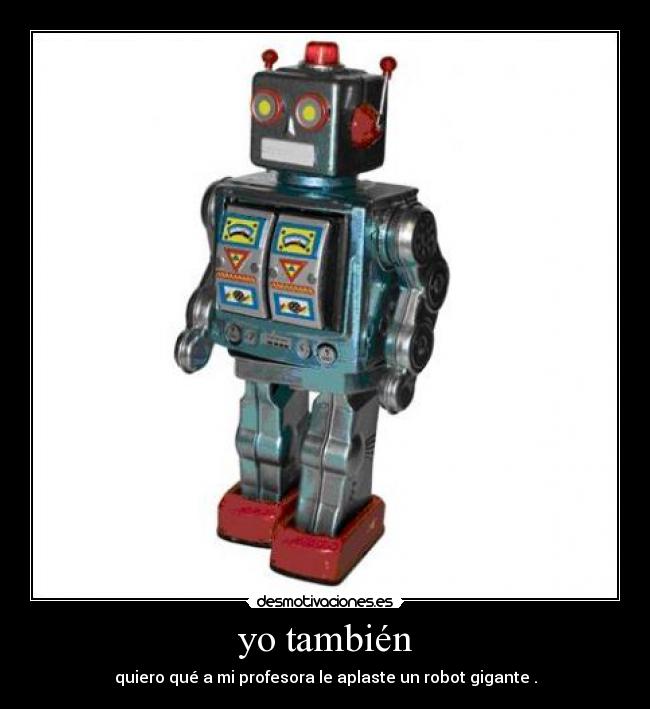 yo también -
