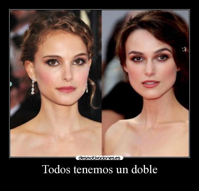 Todos tenemos un doble - 