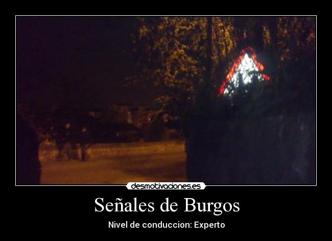 Señales de Burgos - 