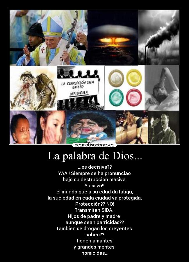 La palabra de Dios... - 