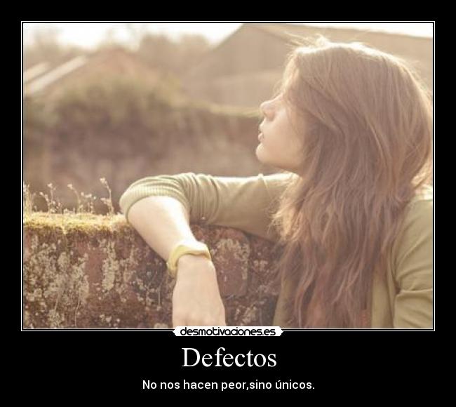 Defectos -