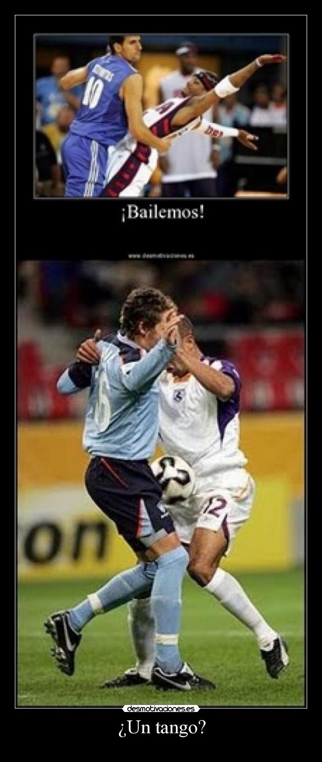 ¿Un tango? -