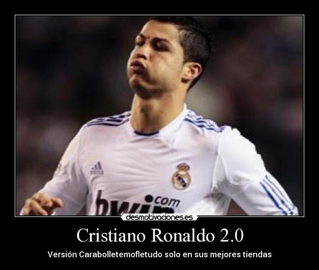 Cristiano Ronaldo 2.0 - 