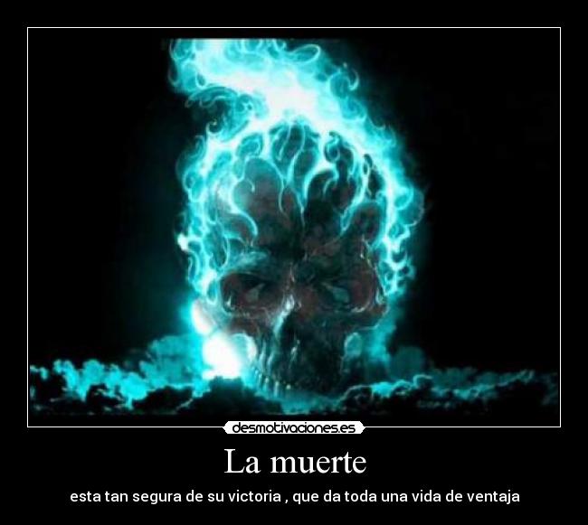 La muerte -