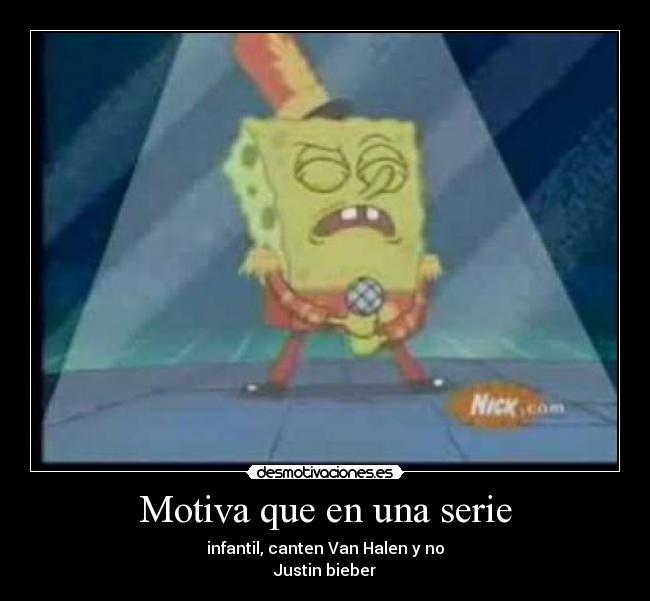 Motiva que en una serie - 