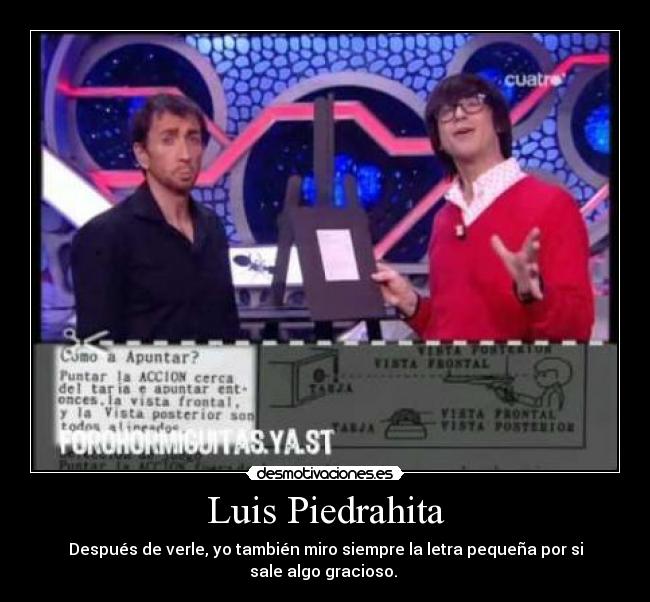 Luis Piedrahita -