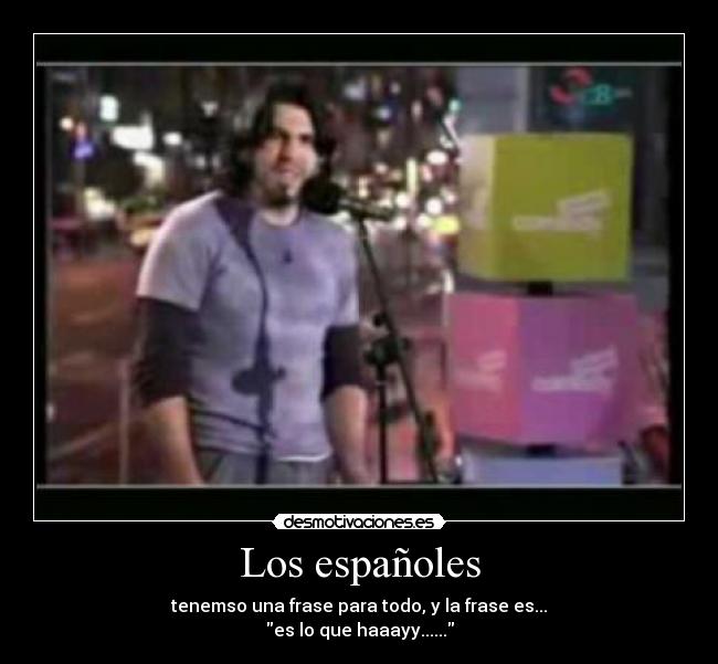 Los españoles -