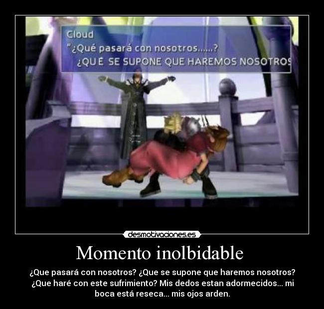 Momento inolbidable -