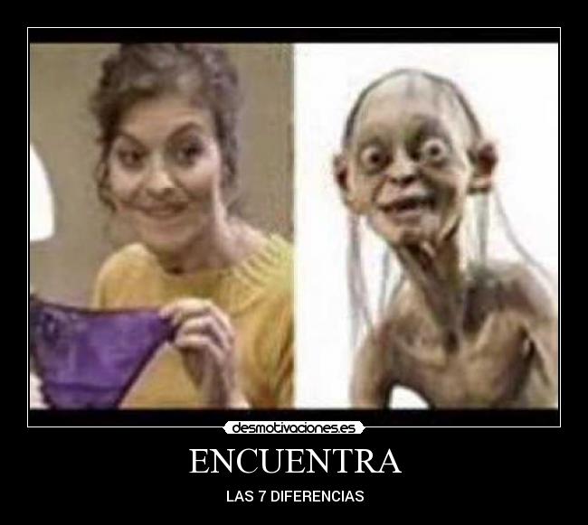 ENCUENTRA - LAS 7 DIFERENCIAS