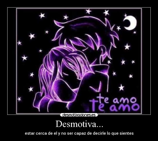 Desmotiva... -