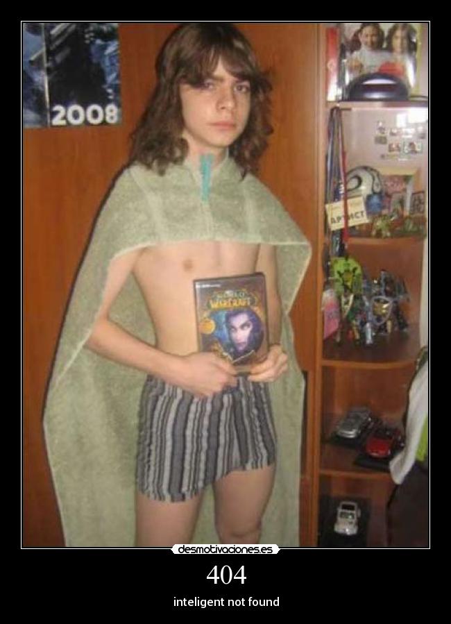 404 - inteligent not found