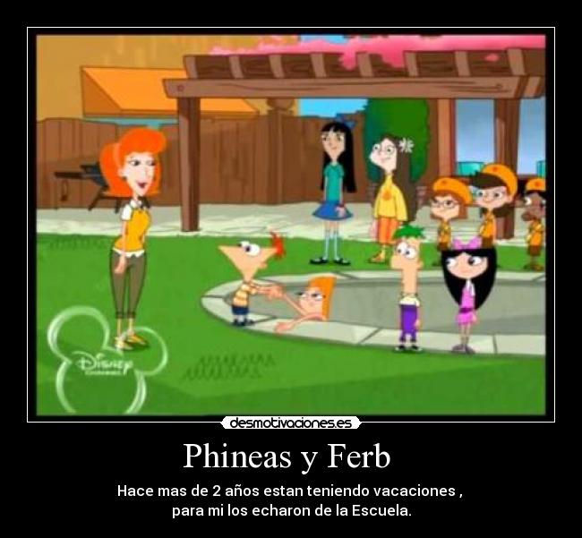 Phineas y Ferb -