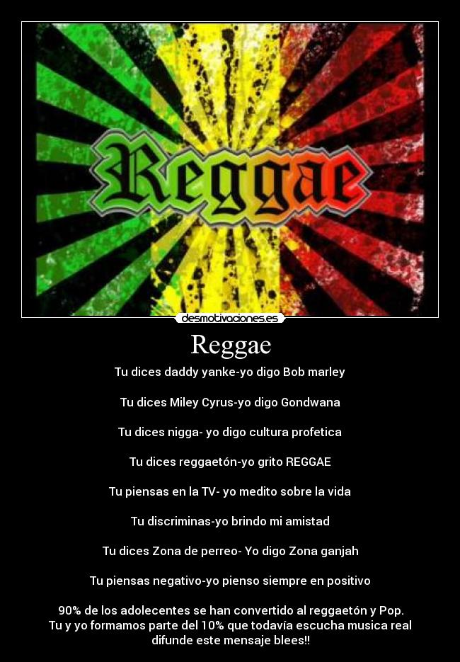 Reggae -