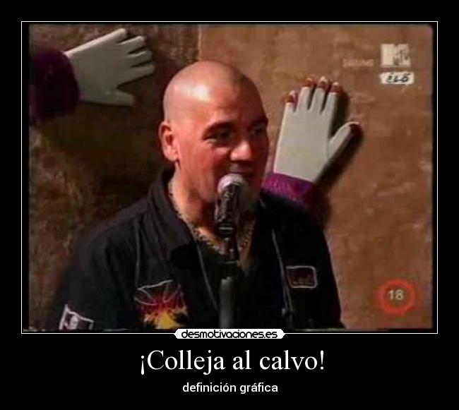 ¡Colleja al calvo! - 