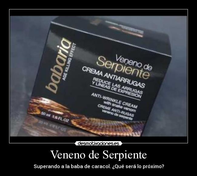 Veneno de Serpiente -
