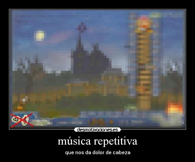 música repetitiva -
